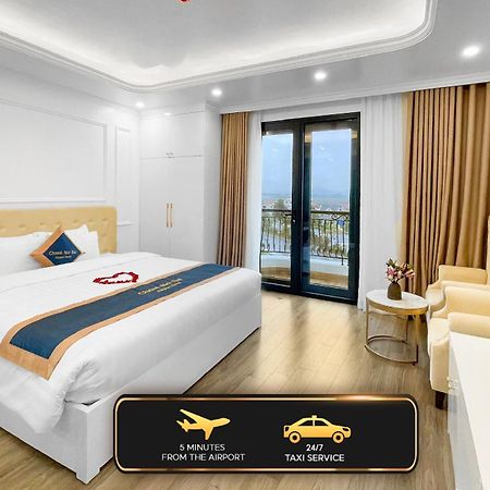 Chemi Noi Bai Airport Hotel Thach Loi Extérieur photo
