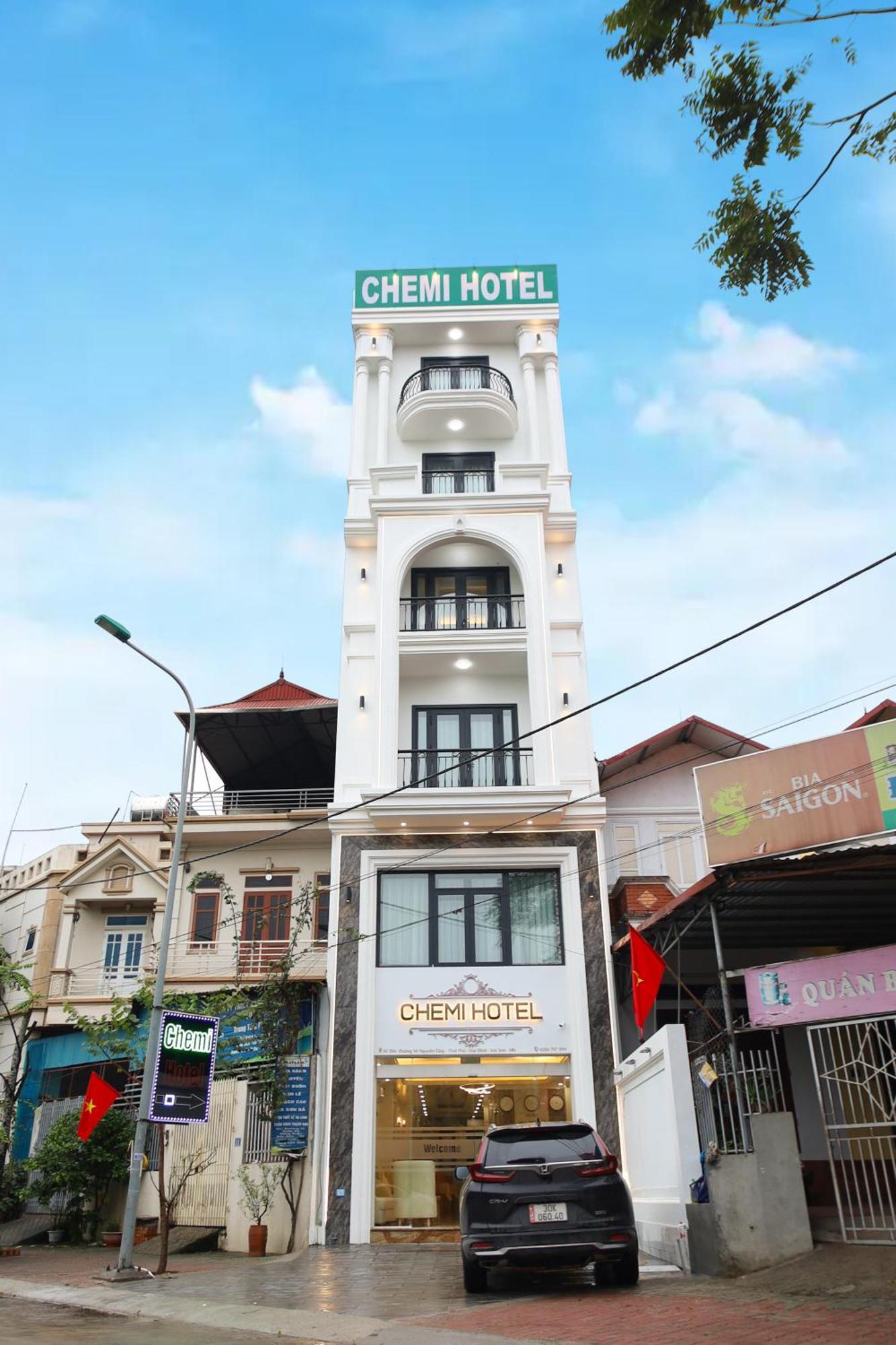 Chemi Noi Bai Airport Hotel Thach Loi Extérieur photo