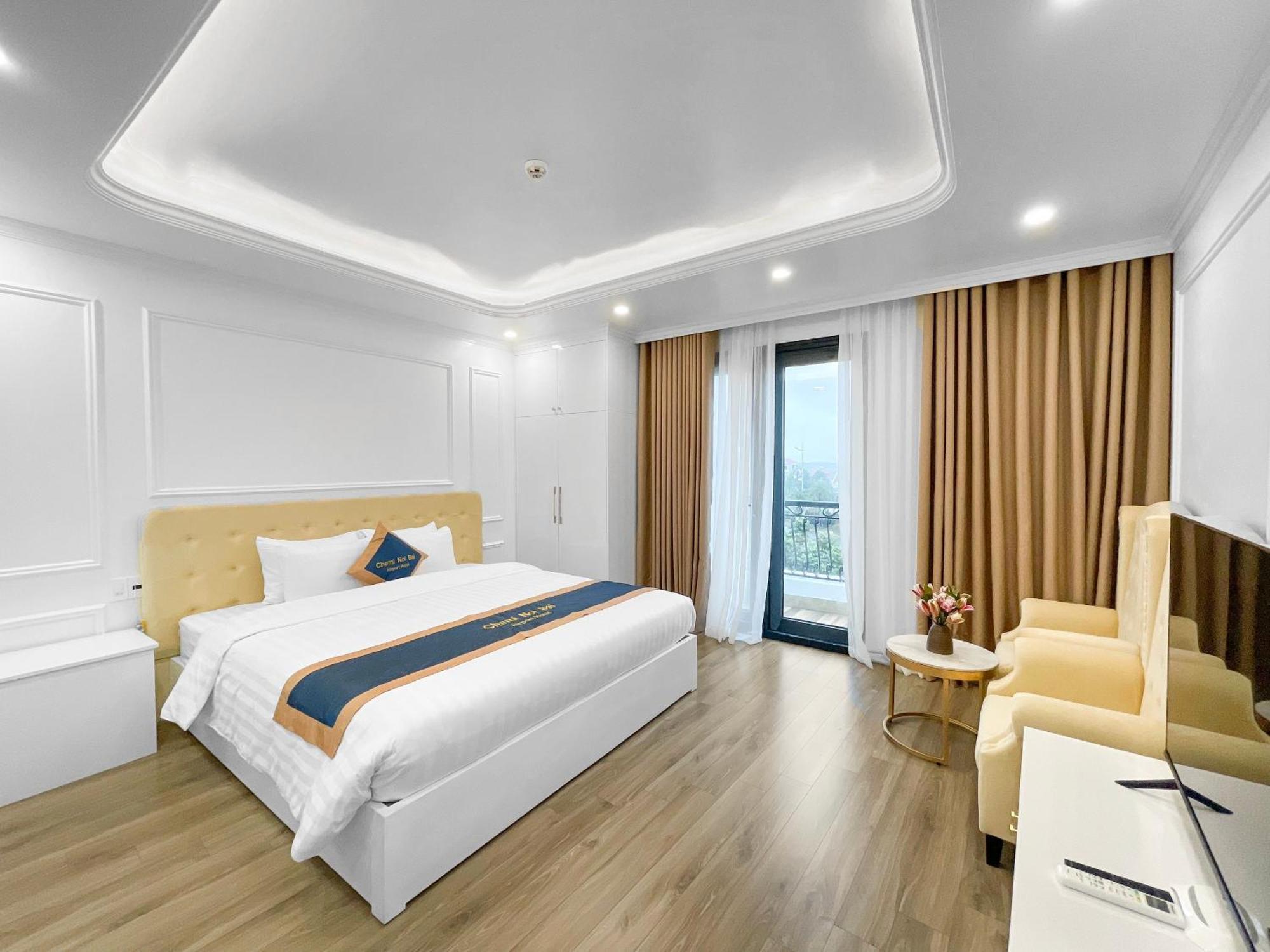 Chemi Noi Bai Airport Hotel Thach Loi Extérieur photo