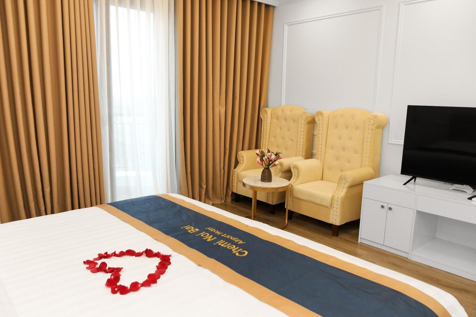 Chemi Noi Bai Airport Hotel Thach Loi Extérieur photo