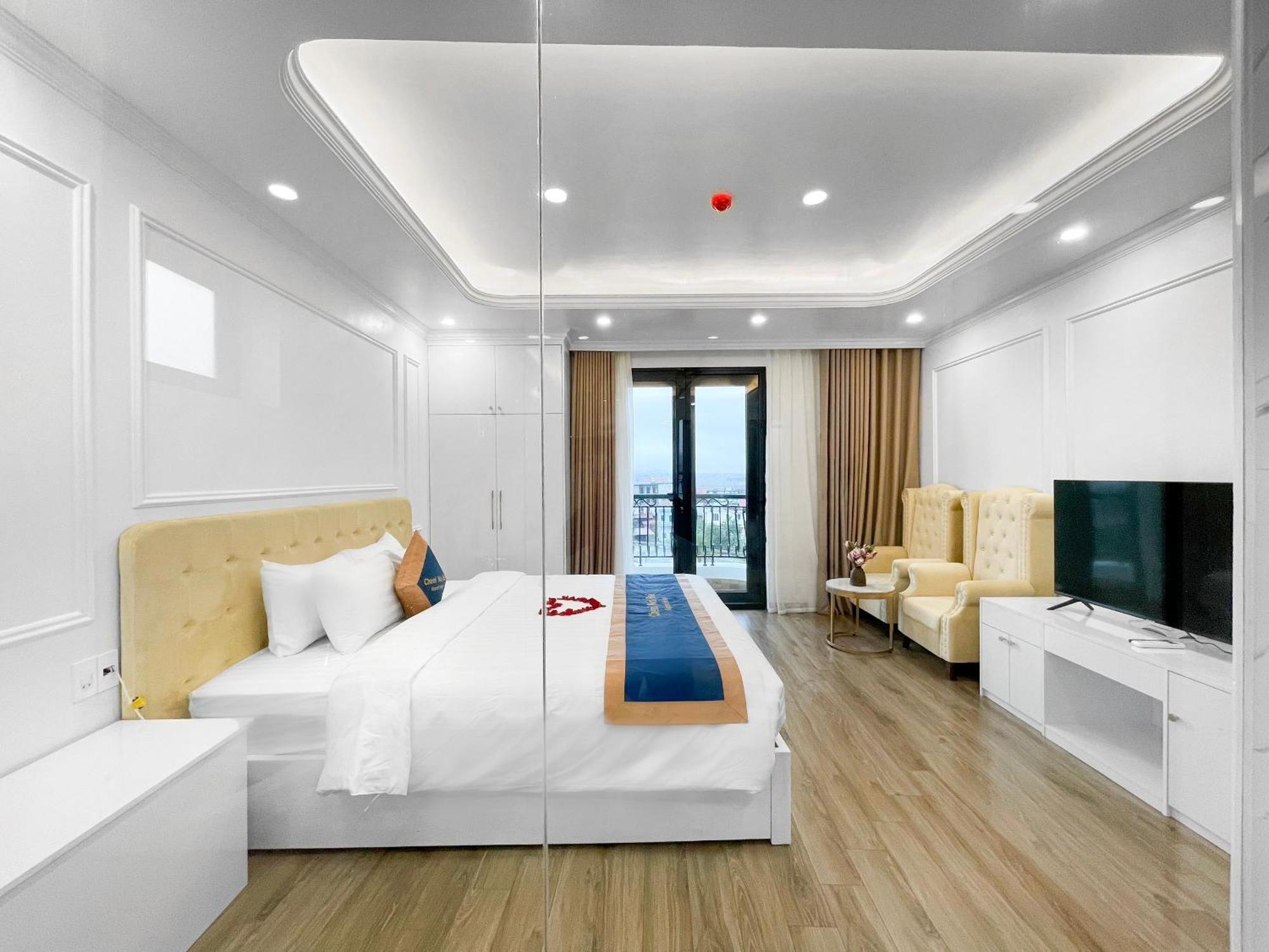 Chemi Noi Bai Airport Hotel Thach Loi Extérieur photo