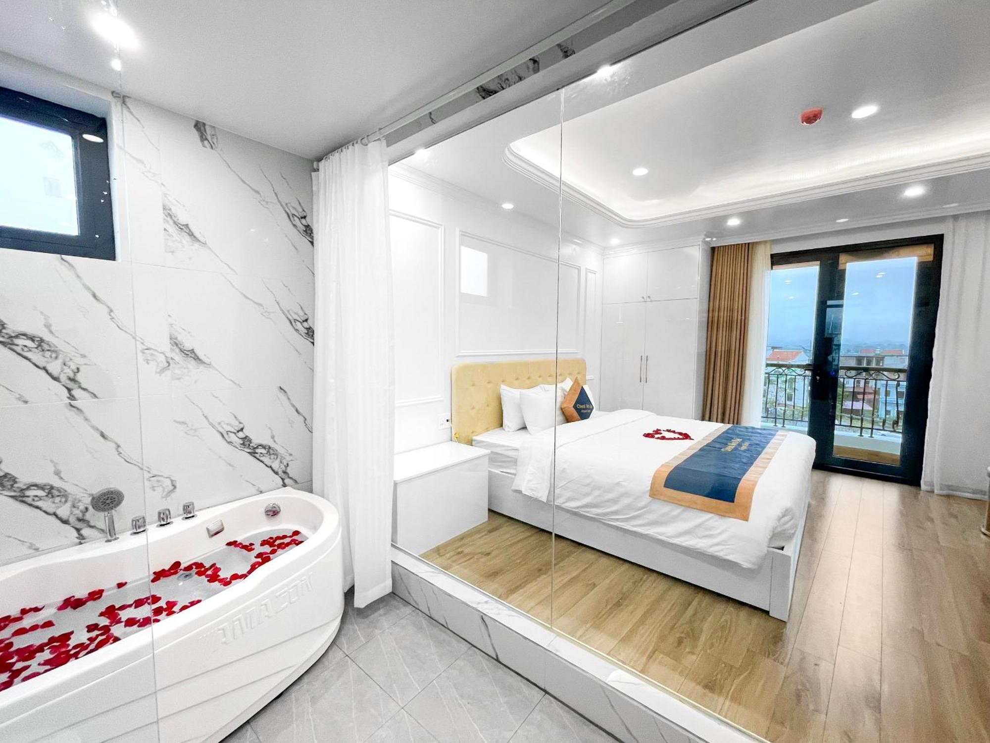 Chemi Noi Bai Airport Hotel Thach Loi Extérieur photo