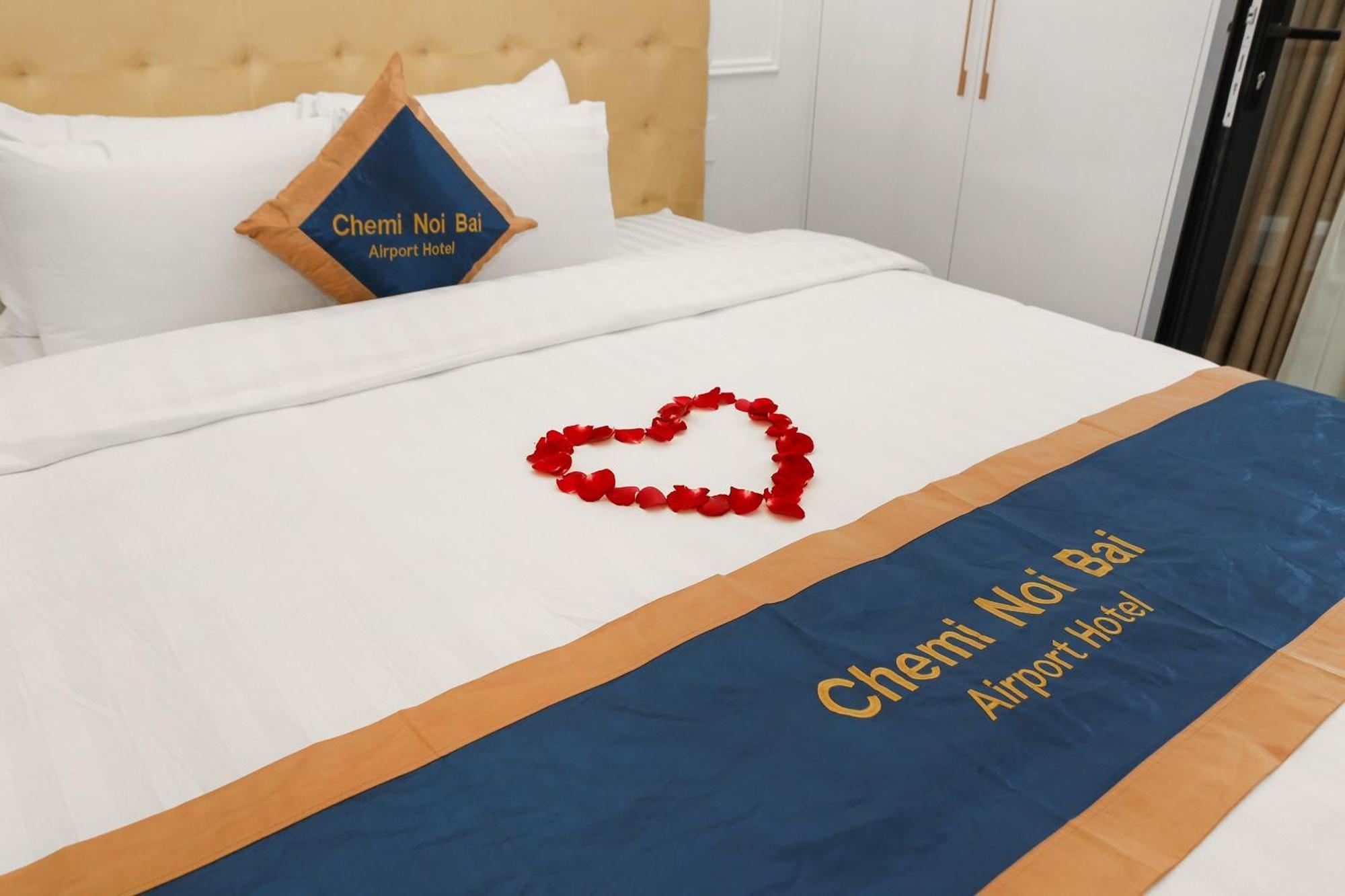 Chemi Noi Bai Airport Hotel Thach Loi Extérieur photo