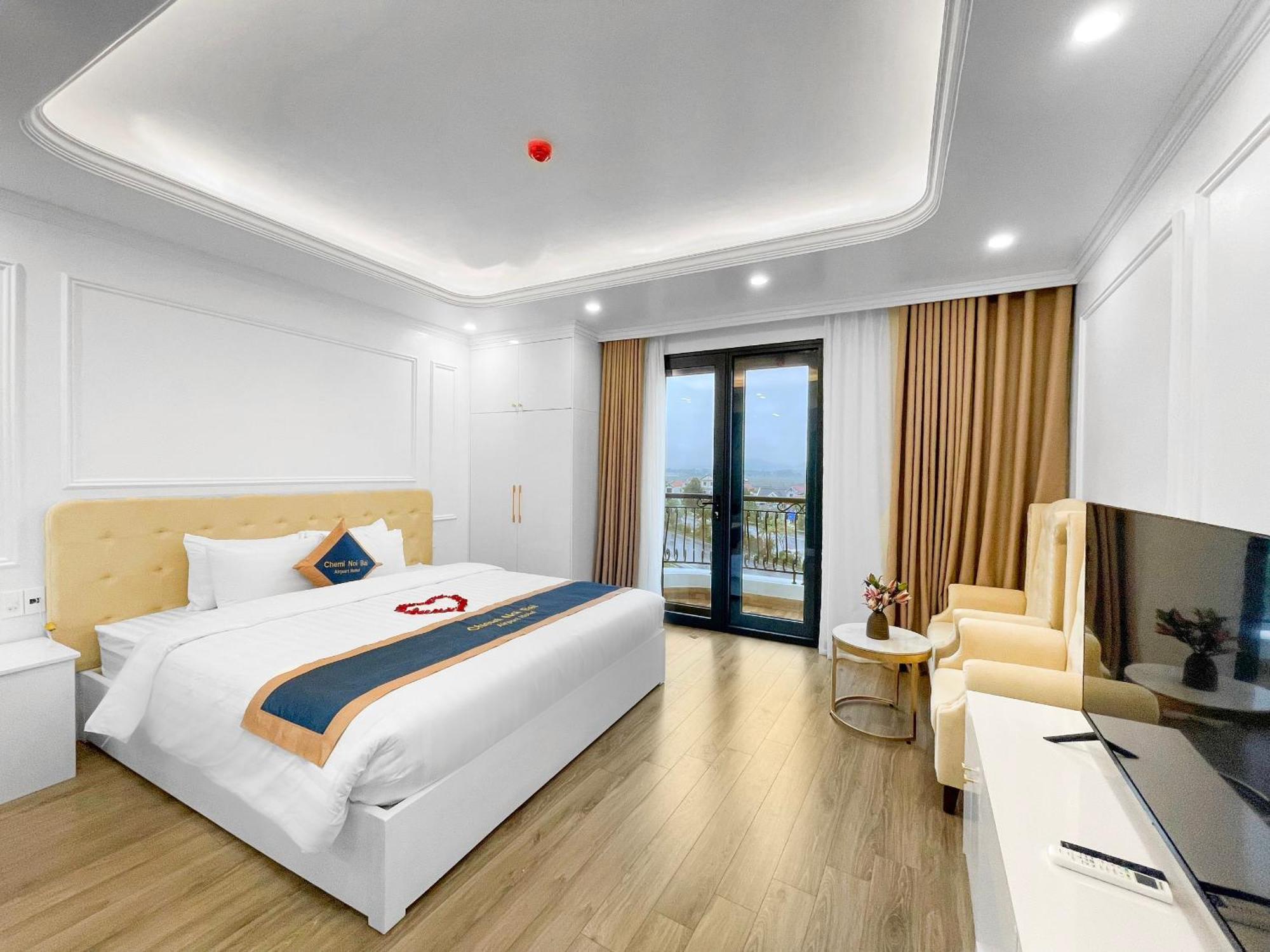 Chemi Noi Bai Airport Hotel Thach Loi Extérieur photo