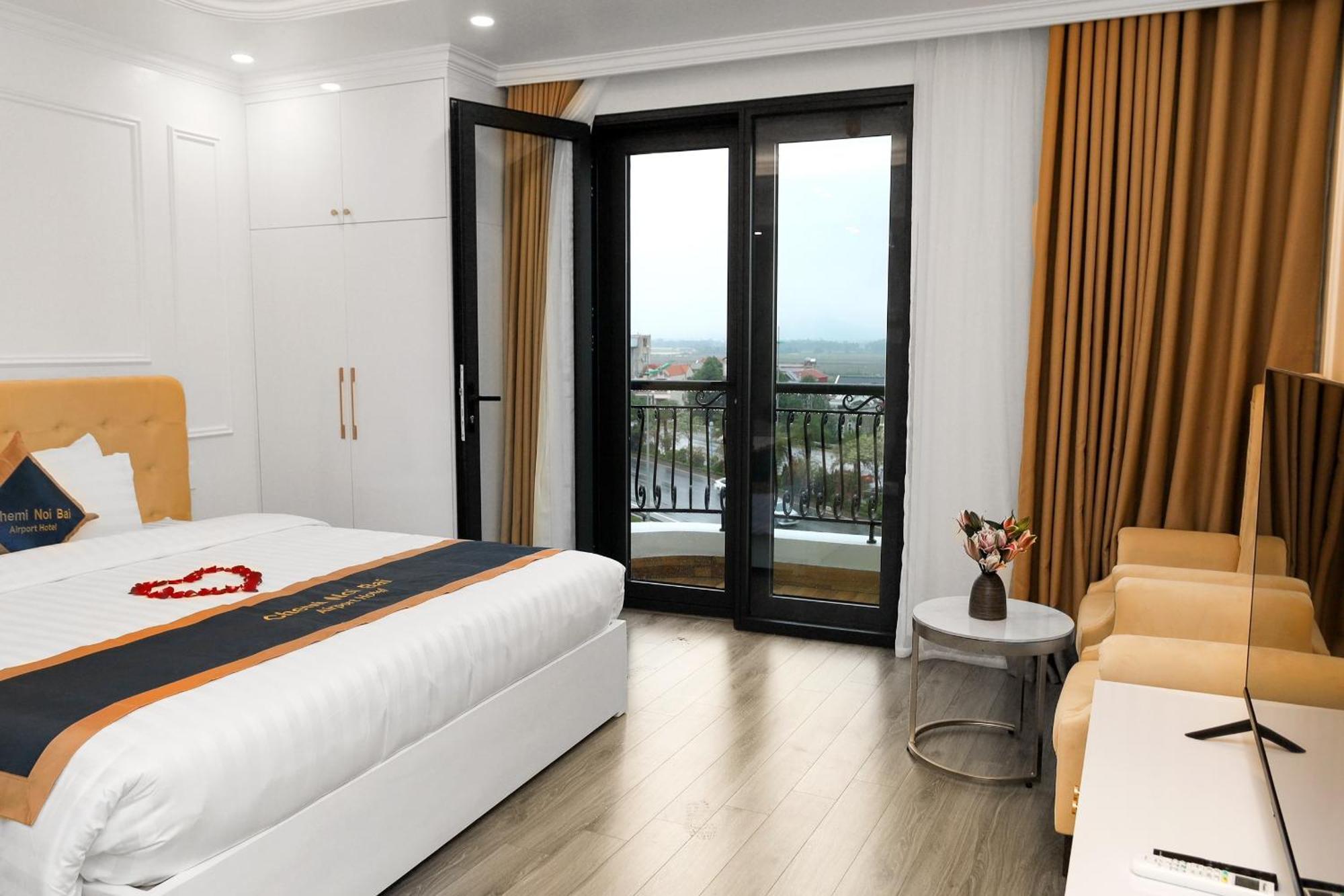 Chemi Noi Bai Airport Hotel Thach Loi Extérieur photo