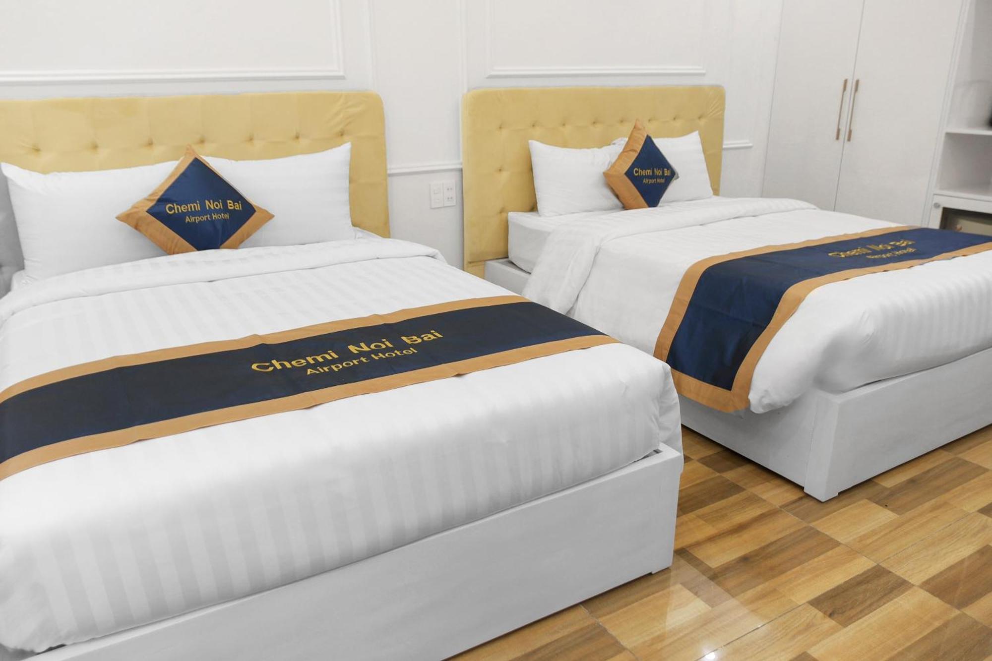 Chemi Noi Bai Airport Hotel Thach Loi Extérieur photo