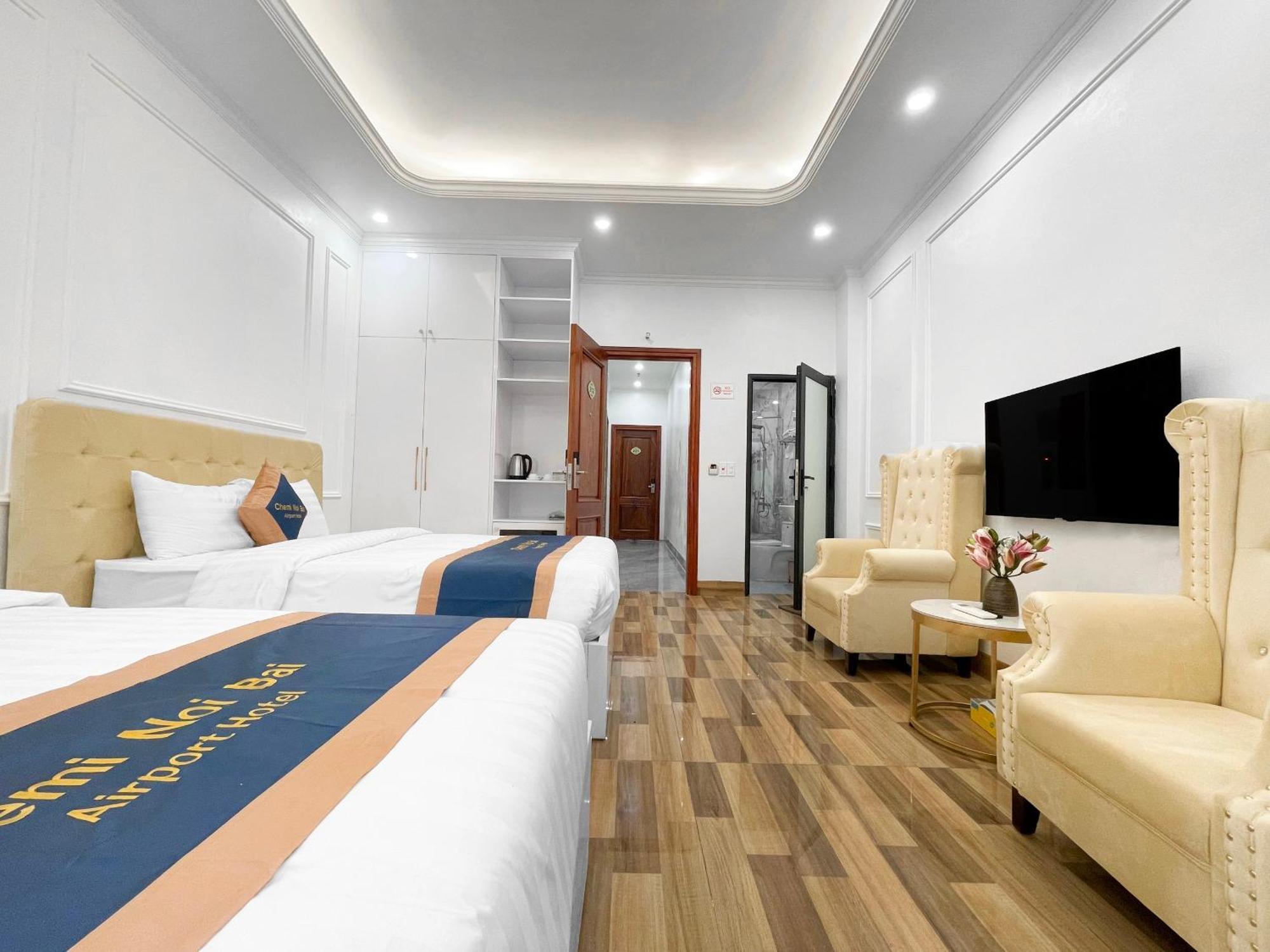 Chemi Noi Bai Airport Hotel Thach Loi Extérieur photo