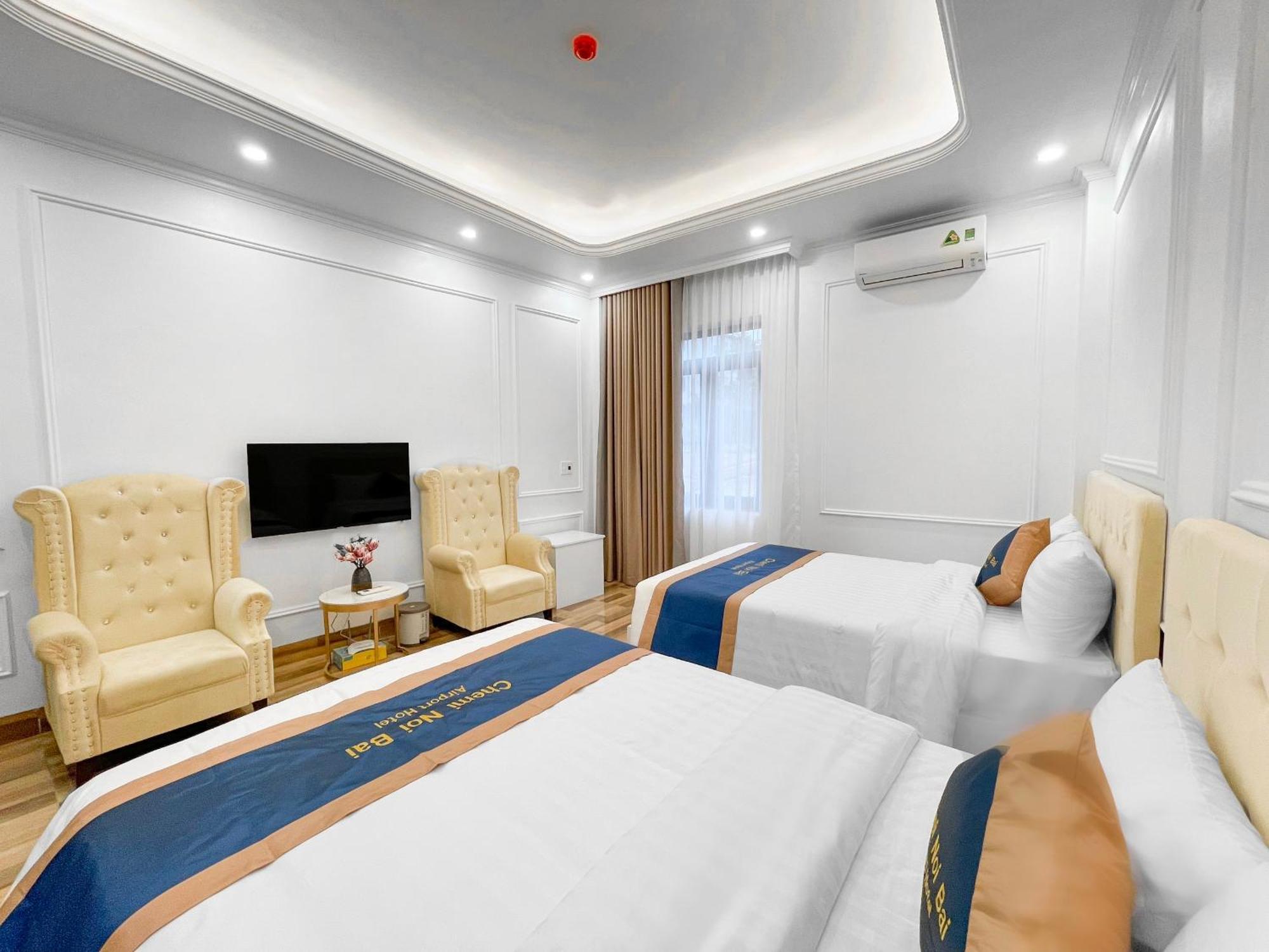 Chemi Noi Bai Airport Hotel Thach Loi Extérieur photo