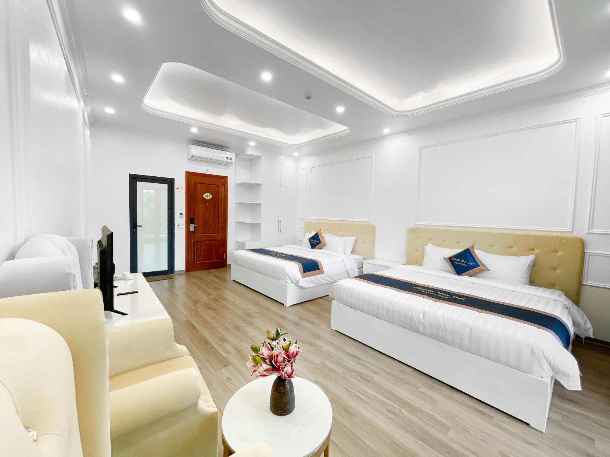 Chemi Noi Bai Airport Hotel Thach Loi Extérieur photo