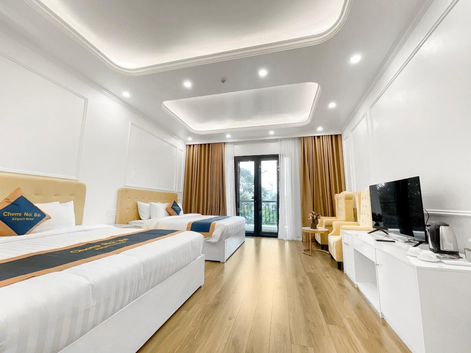 Chemi Noi Bai Airport Hotel Thach Loi Extérieur photo