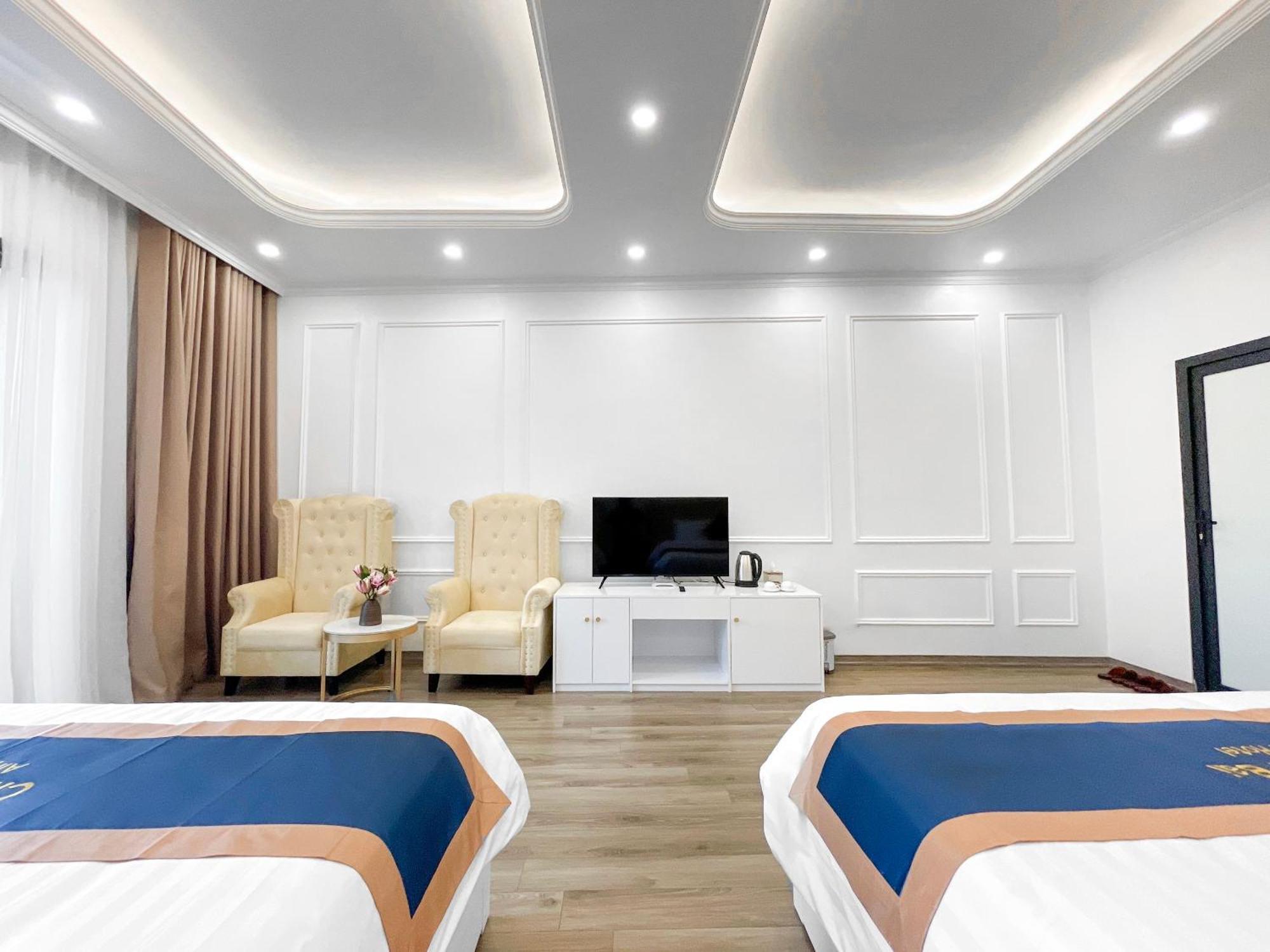 Chemi Noi Bai Airport Hotel Thach Loi Extérieur photo