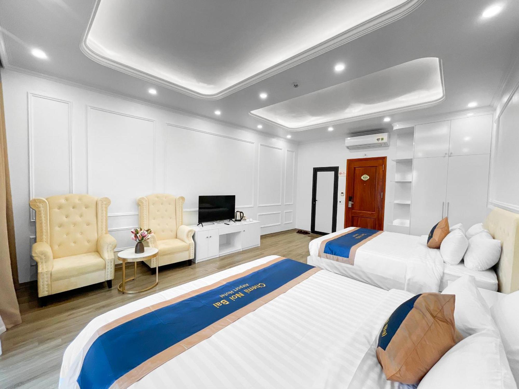 Chemi Noi Bai Airport Hotel Thach Loi Extérieur photo