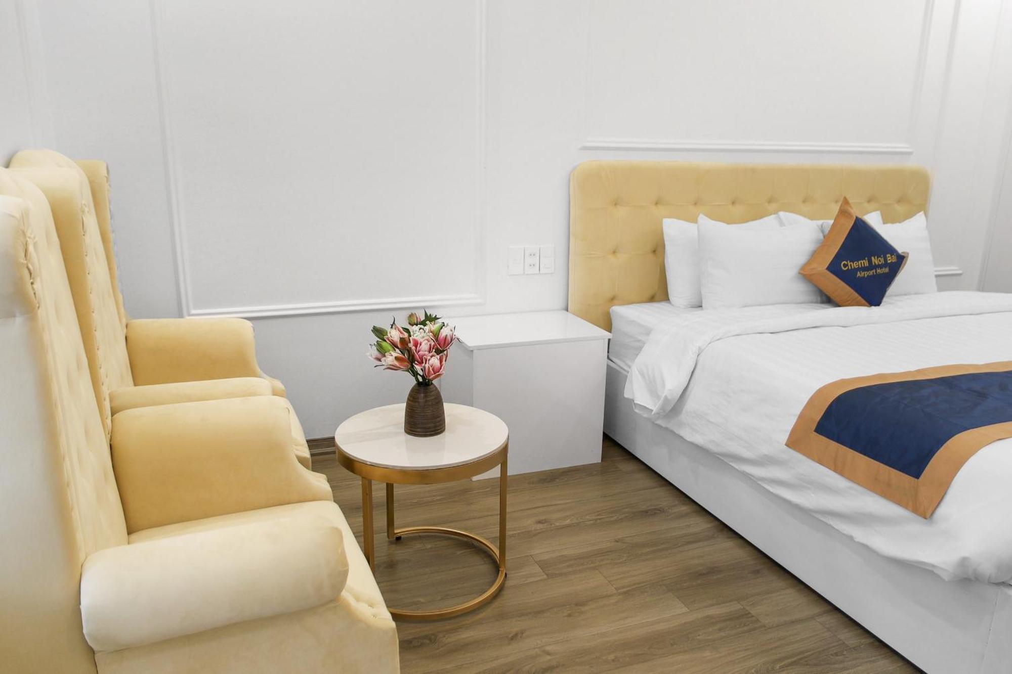 Chemi Noi Bai Airport Hotel Thach Loi Extérieur photo