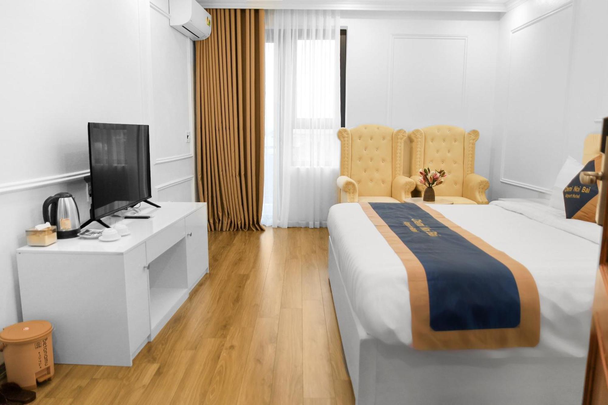 Chemi Noi Bai Airport Hotel Thach Loi Extérieur photo